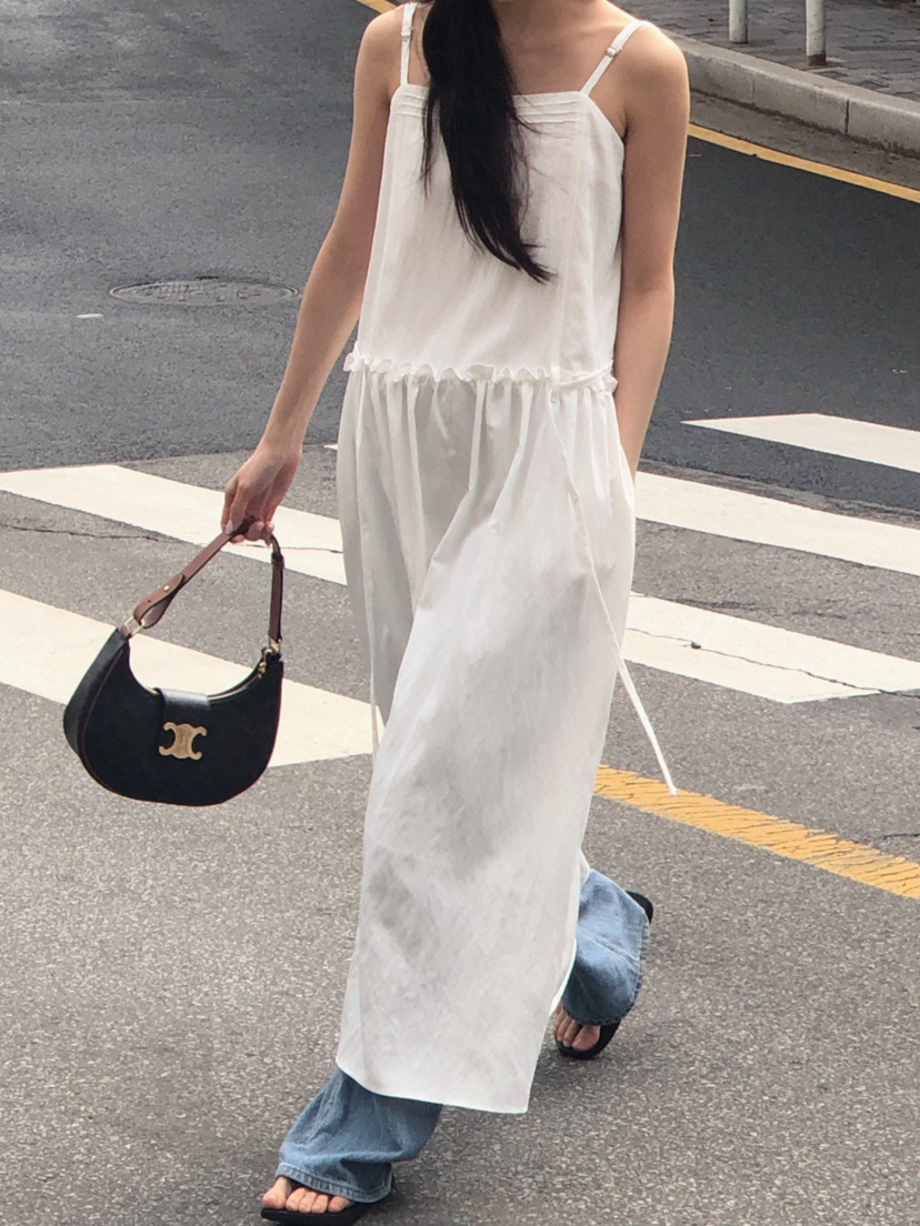 ONDO-P直郵韓國代購女裝新款時尚休閑熱賣真品推薦24春夏連衣裙ONDO-P連衣裙