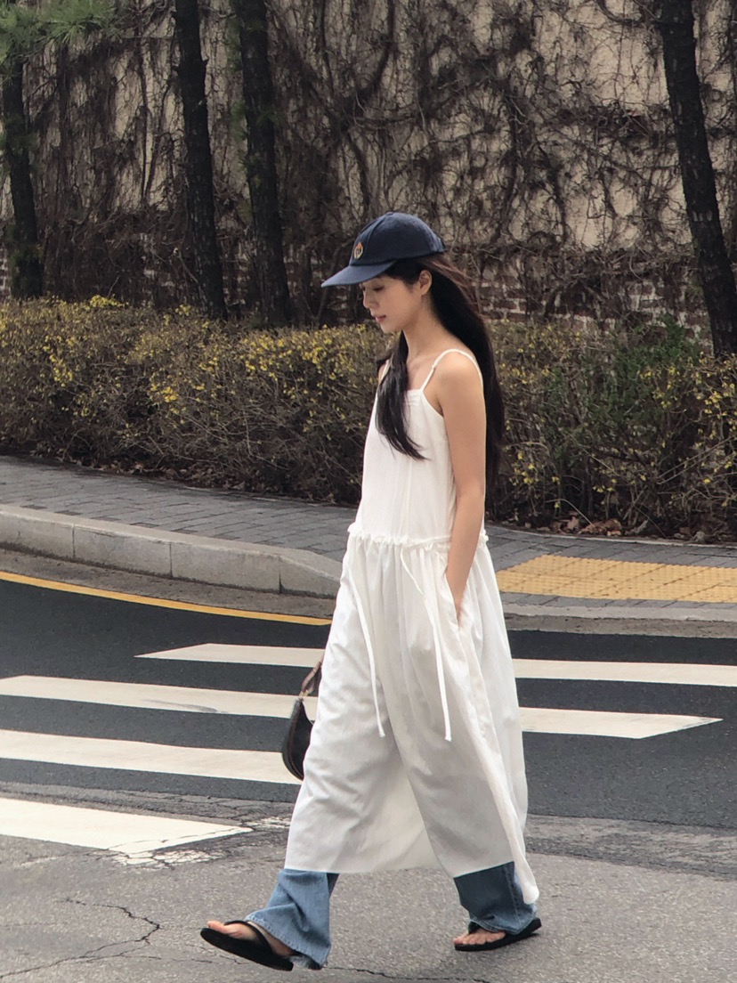 ONDO-P直郵韓國代購女裝新款時尚休閑熱賣真品推薦24春夏連衣裙ONDO-P連衣裙