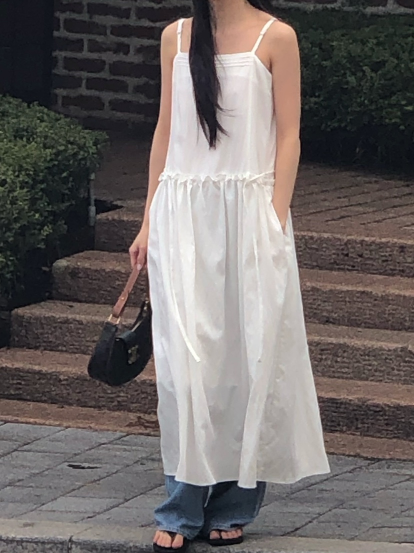 ONDO-P直郵韓國代購女裝新款時尚休閑熱賣真品推薦24春夏連衣裙ONDO-P連衣裙