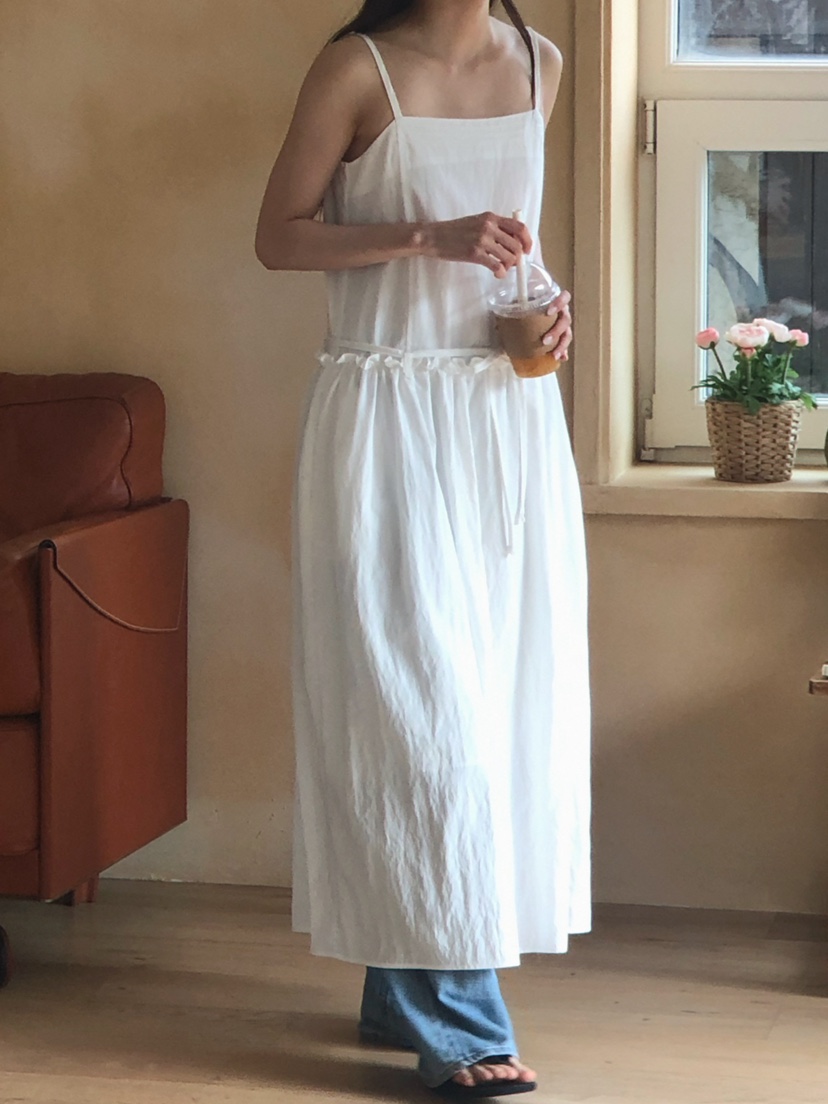 ONDO-P直郵韓國代購女裝新款時尚休閑熱賣真品推薦24春夏連衣裙ONDO-P連衣裙