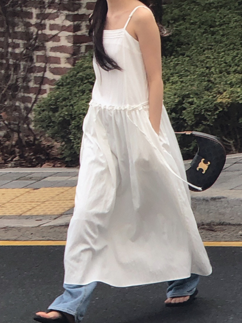 ONDO-P直郵韓國代購女裝新款時尚休閑熱賣真品推薦24春夏連衣裙ONDO-P連衣裙圖色1