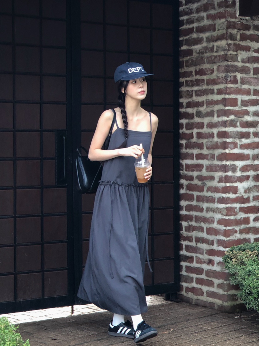 ONDO-P直郵韓國代購女裝新款時尚休閑熱賣真品推薦24春夏連衣裙ONDO-P連衣裙圖色3