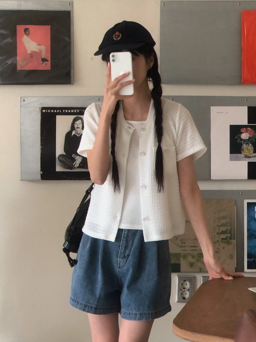 ONDO-P韓國直郵東大門實拍女裝新品休閑人氣推薦職業夾克花呢ONDO-P夾克