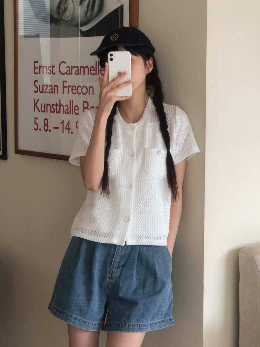 ONDO-P韓國直郵東大門實拍女裝新品休閑人氣推薦職業夾克花呢ONDO-P夾克