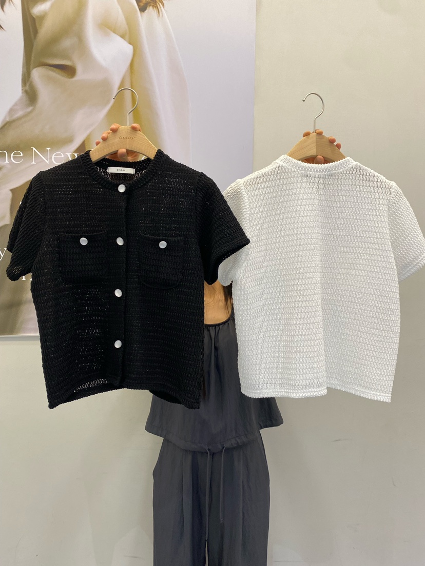 ONDO-P韓國直郵東大門實拍女裝新品休閑人氣推薦職業夾克花呢ONDO-P夾克