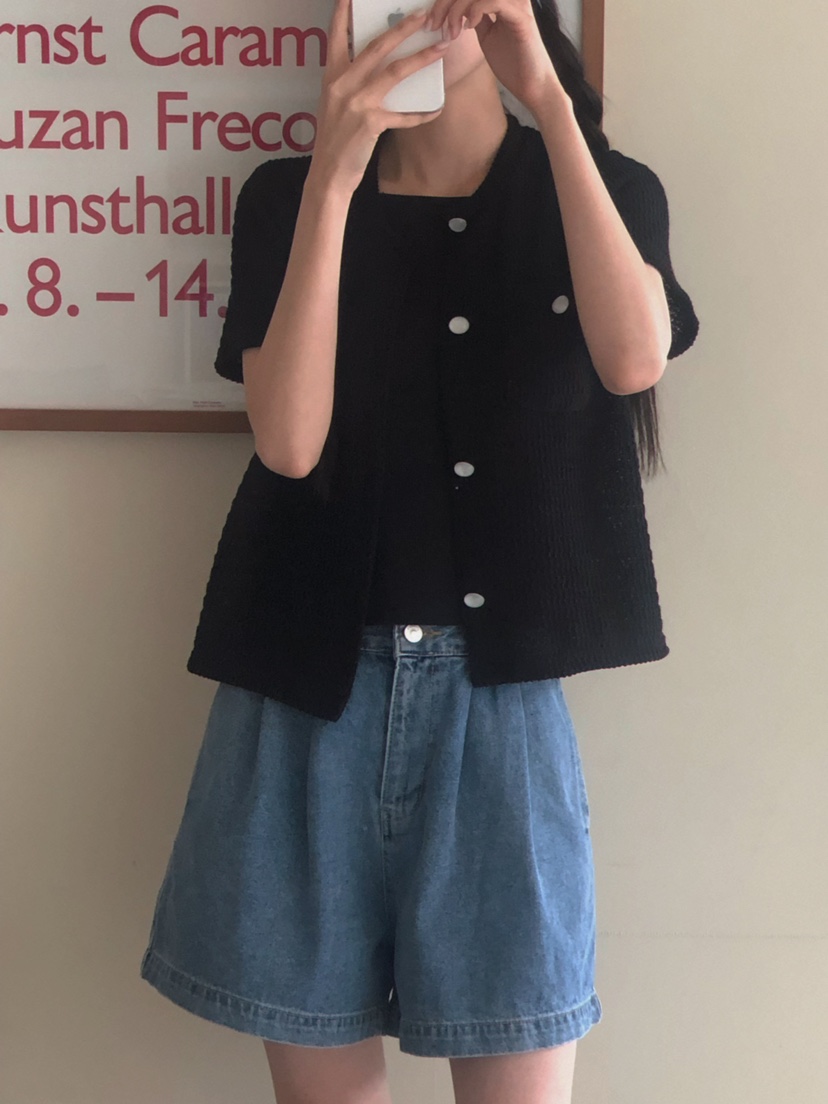 ONDO-P韓國直郵東大門實拍女裝新品休閑人氣推薦職業夾克花呢ONDO-P夾克