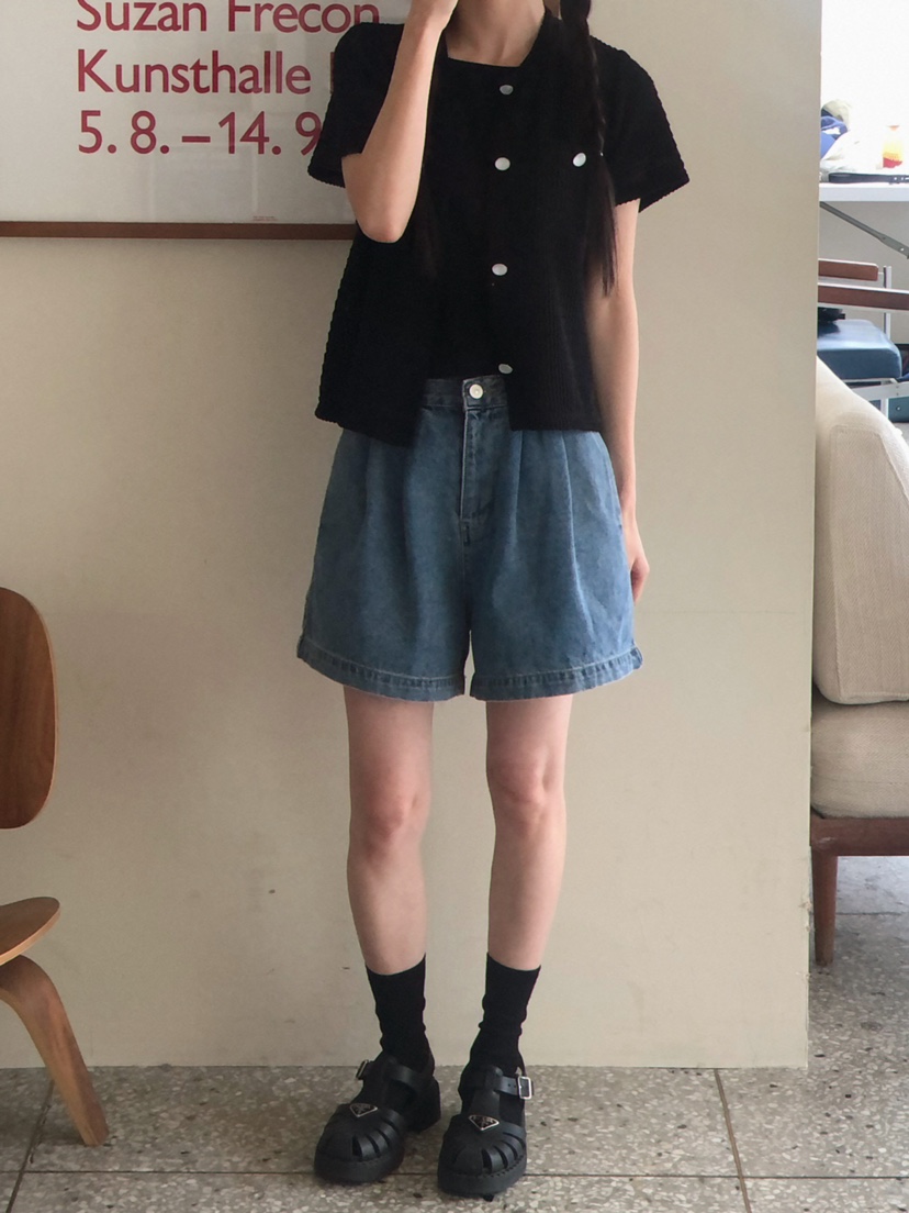 ONDO-P韓國直郵東大門實拍女裝新品休閑人氣推薦職業夾克花呢ONDO-P夾克