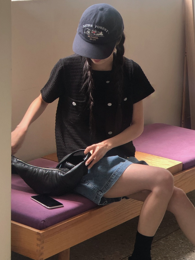 ONDO-P韓國直郵東大門實拍女裝新品休閑人氣推薦職業夾克花呢ONDO-P夾克