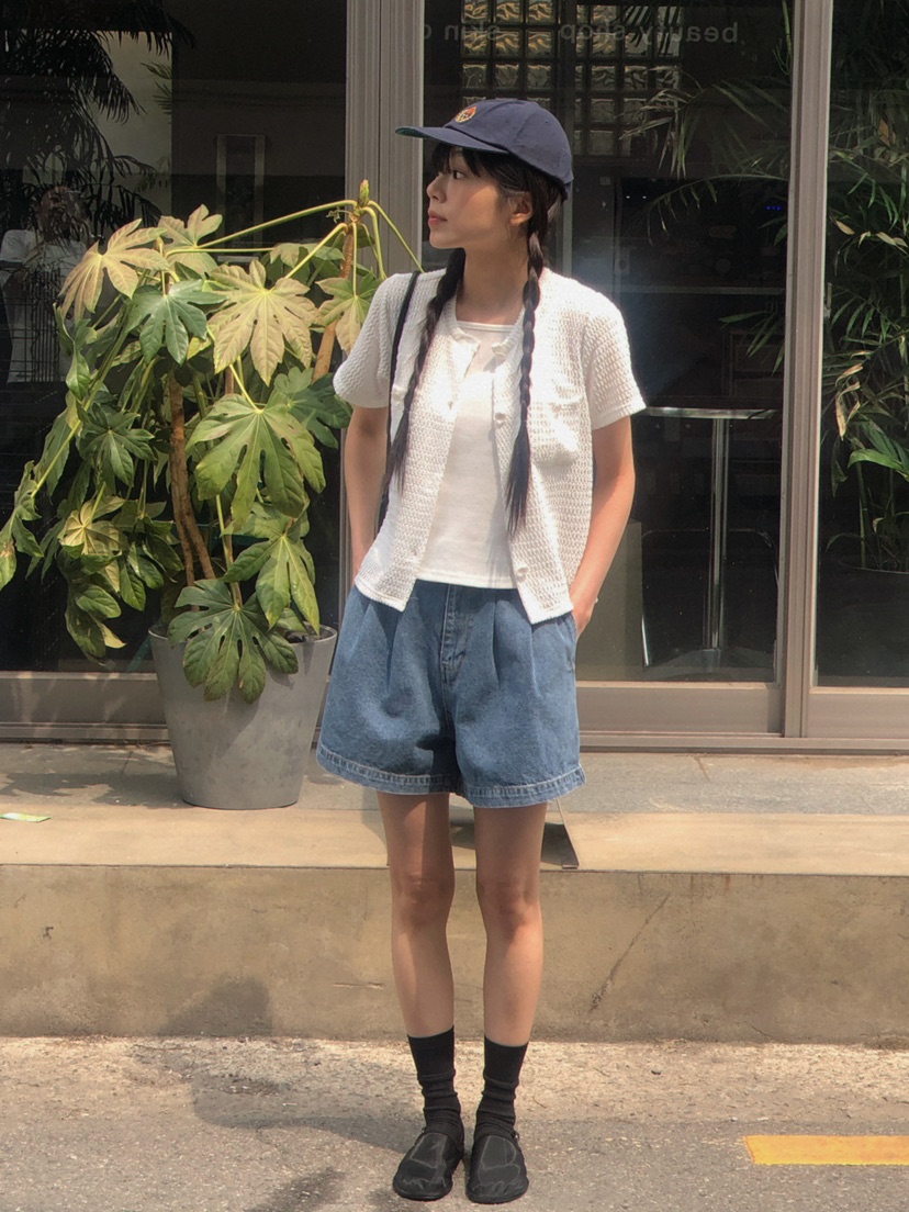 ONDO-P韓國直郵東大門實拍女裝新品休閑人氣推薦職業夾克花呢ONDO-P夾克