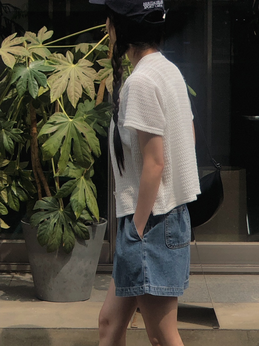 ONDO-P韓國直郵東大門實拍女裝新品休閑人氣推薦職業夾克花呢ONDO-P夾克