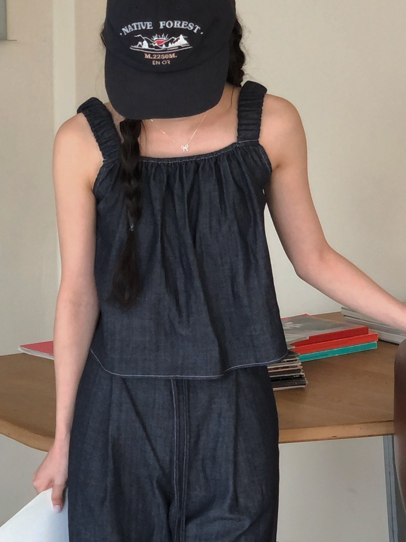 ONDO-P韓國直郵女裝新品24春夏熱賣職業人氣推薦吊帶背心ONDO-P吊帶/背心