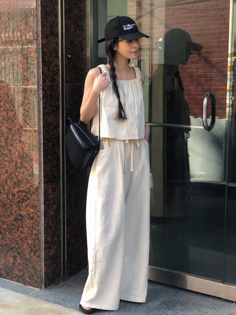 ONDO-P韓國直郵女裝新品24春夏熱賣職業人氣推薦吊帶背心ONDO-P吊帶/背心