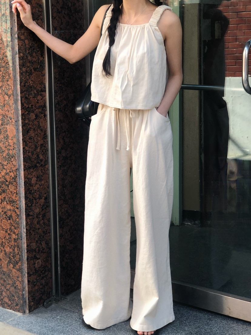 ONDO-P韓國直郵女裝新品24春夏熱賣職業人氣推薦吊帶背心ONDO-P吊帶/背心