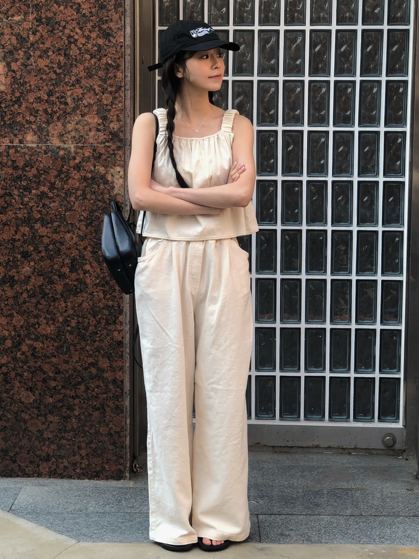 ONDO-P韓國直郵女裝新品24春夏熱賣職業人氣推薦吊帶背心ONDO-P吊帶/背心