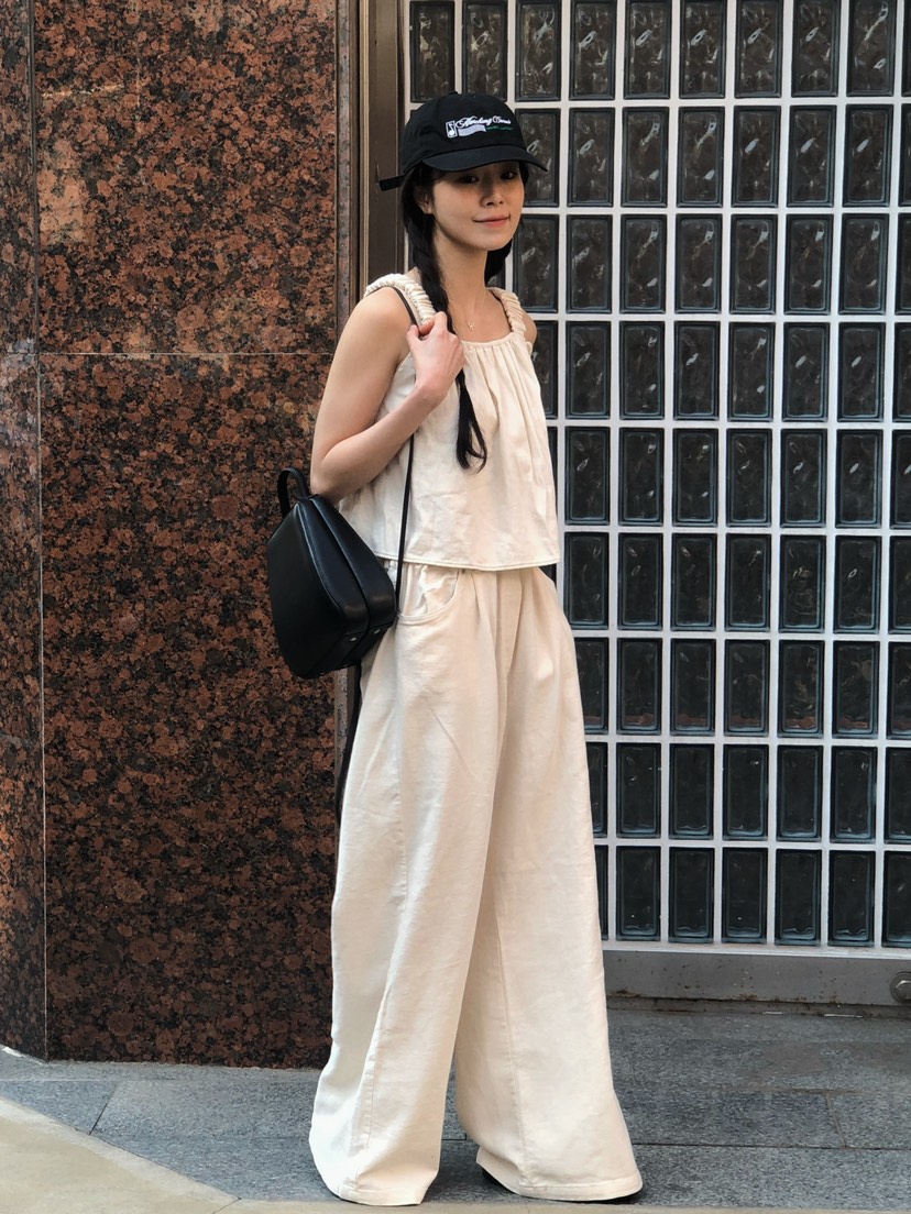 ONDO-P韓國直郵女裝新品24春夏熱賣職業人氣推薦吊帶背心ONDO-P吊帶/背心