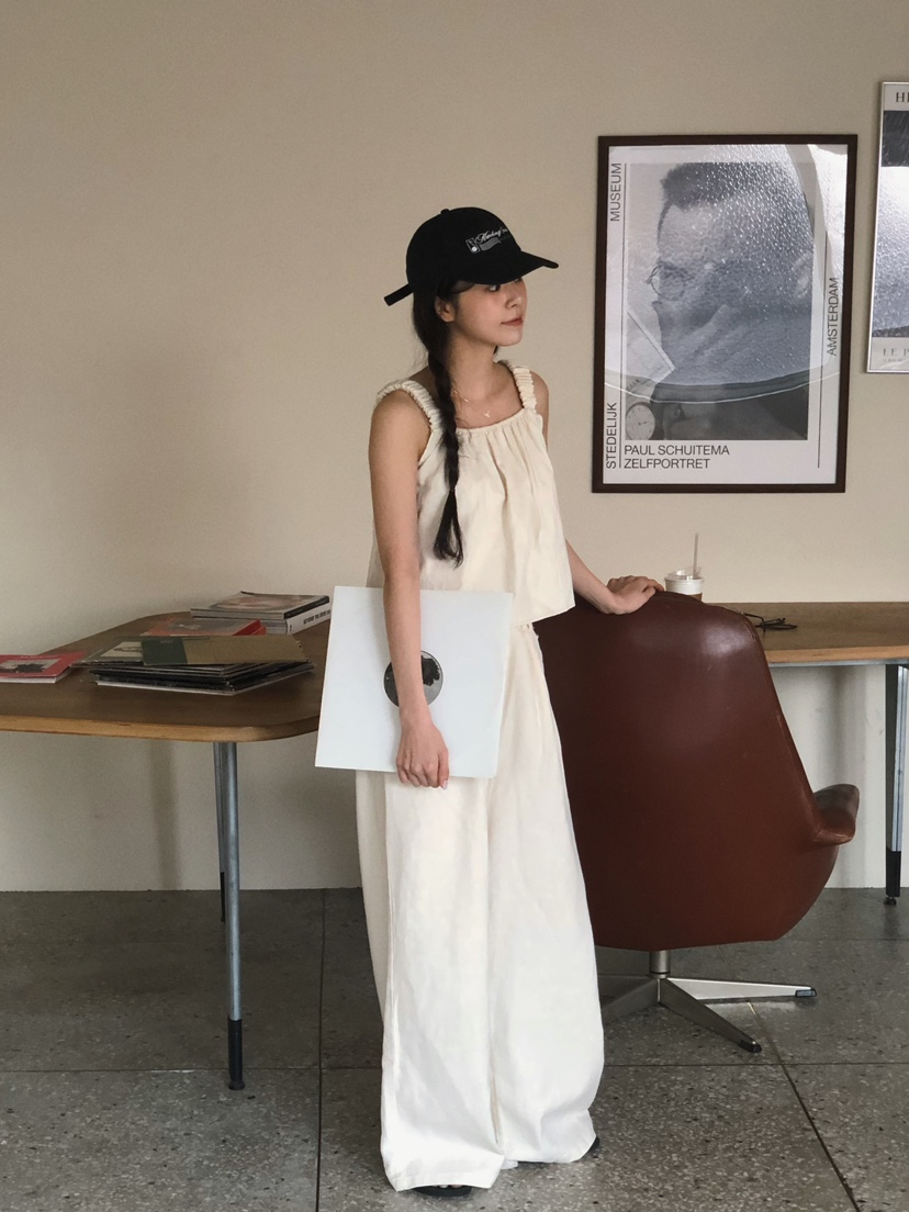 ONDO-P韓國直郵女裝新品24春夏熱賣職業人氣推薦吊帶背心ONDO-P吊帶/背心