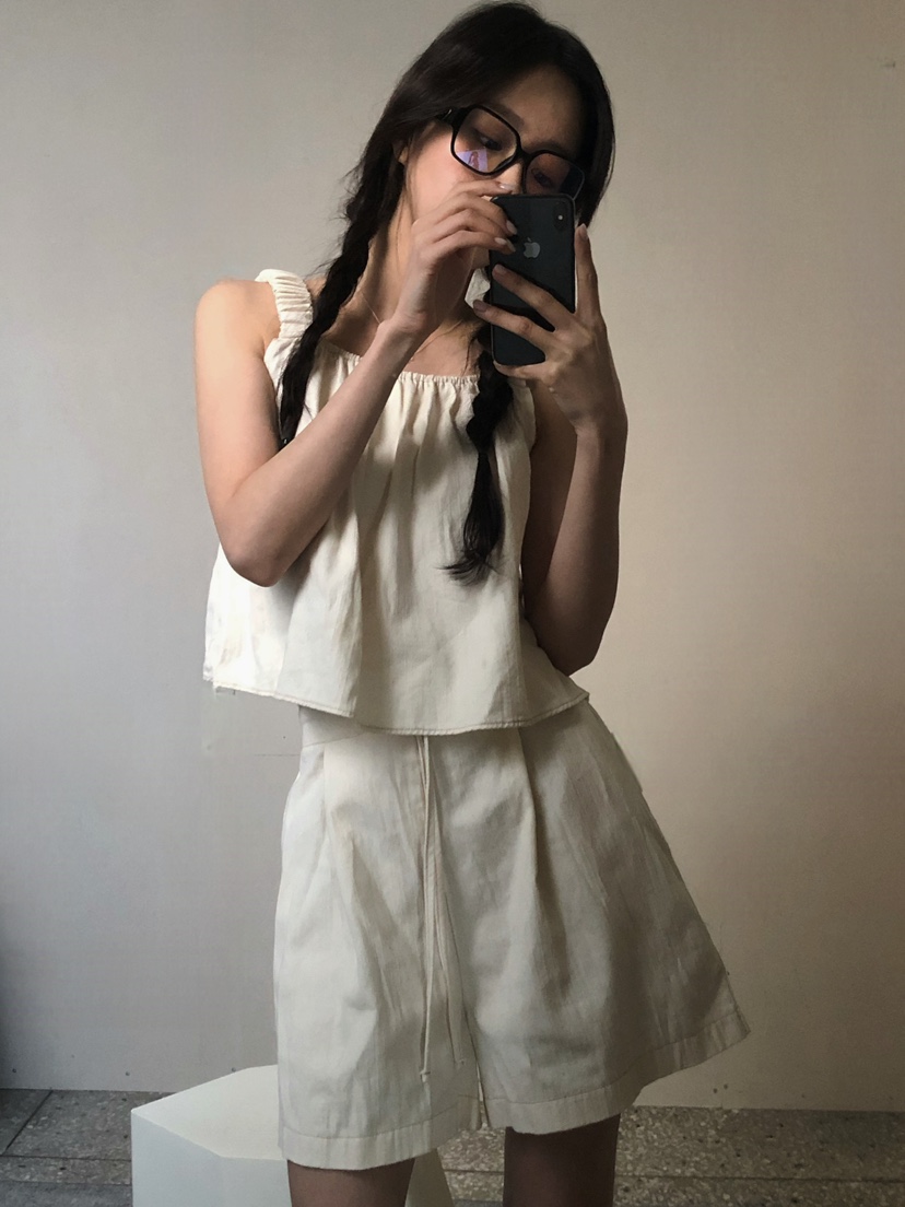 ONDO-P韓國直郵女裝新品24春夏熱賣職業人氣推薦吊帶背心ONDO-P吊帶/背心