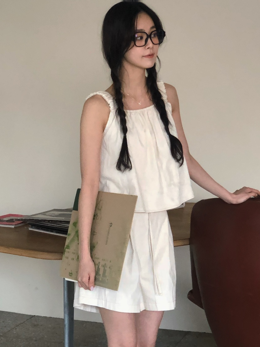 ONDO-P韓國直郵女裝新品24春夏熱賣職業人氣推薦吊帶背心ONDO-P吊帶/背心