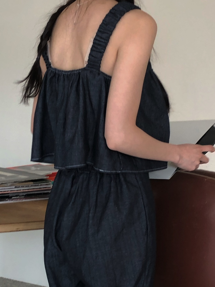 ONDO-P韓國直郵女裝新品24春夏熱賣職業人氣推薦吊帶背心ONDO-P吊帶/背心