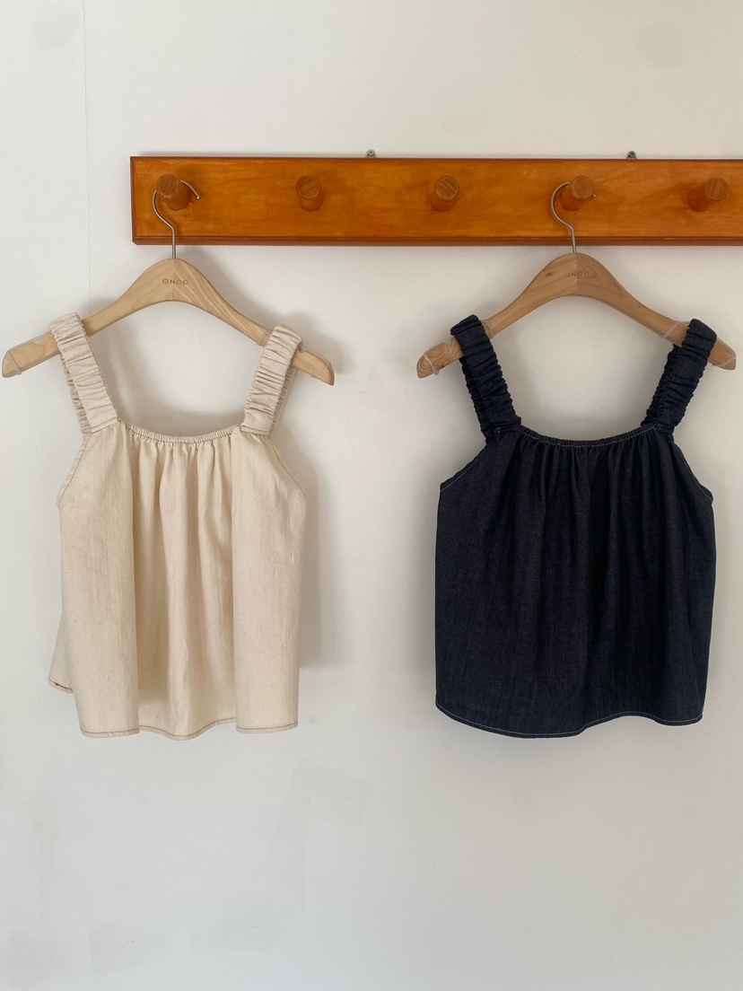 ONDO-P韓國直郵女裝新品24春夏熱賣職業人氣推薦吊帶背心ONDO-P吊帶/背心