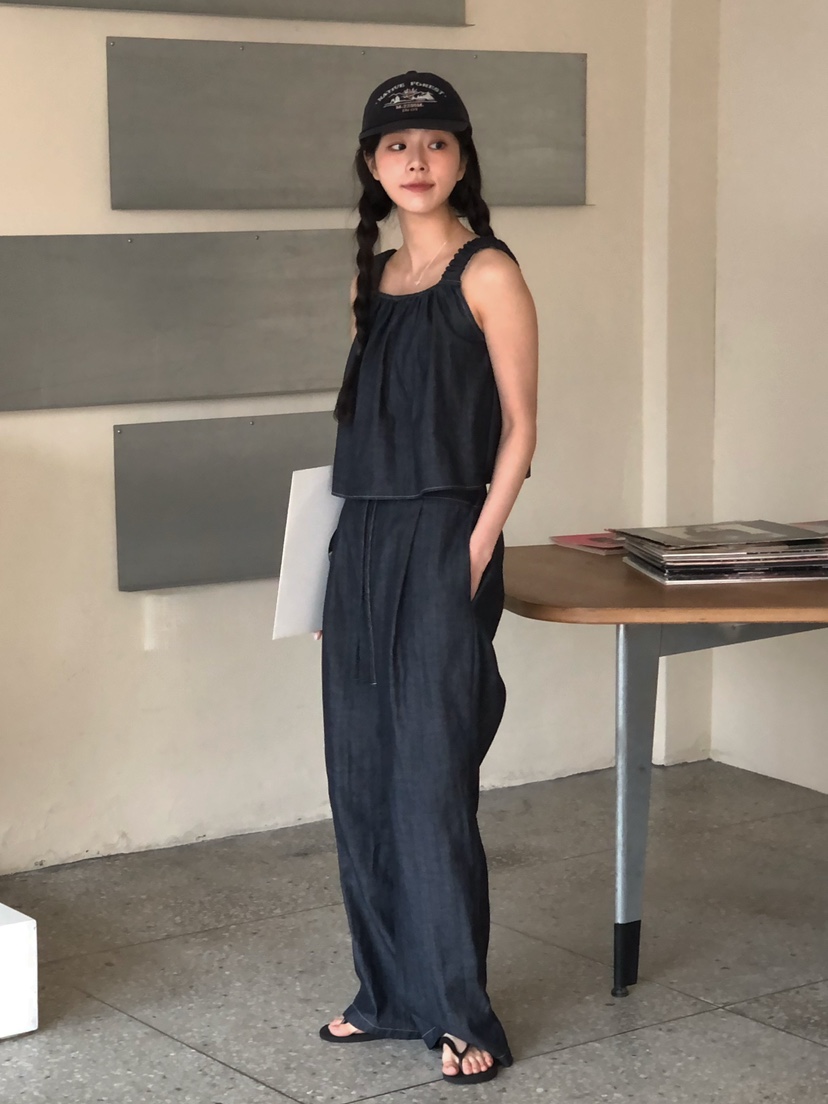 ONDO-P韓國直郵女裝新品24春夏熱賣職業人氣推薦吊帶背心ONDO-P吊帶/背心