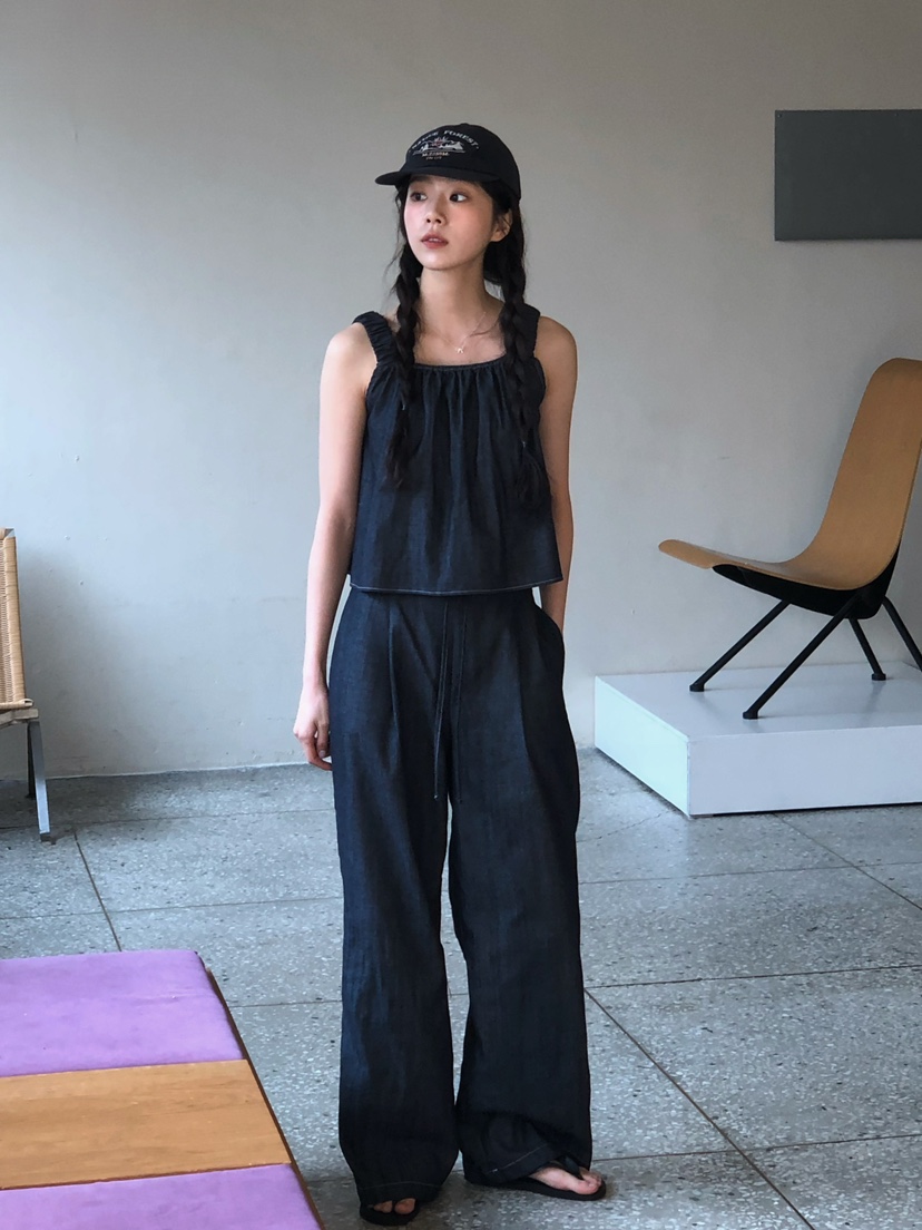 ONDO-P韓國直郵女裝新品24春夏熱賣職業人氣推薦吊帶背心ONDO-P吊帶/背心