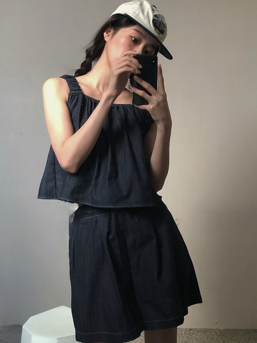 ONDO-P韓國直郵女裝新品24春夏熱賣職業人氣推薦吊帶背心ONDO-P吊帶/背心