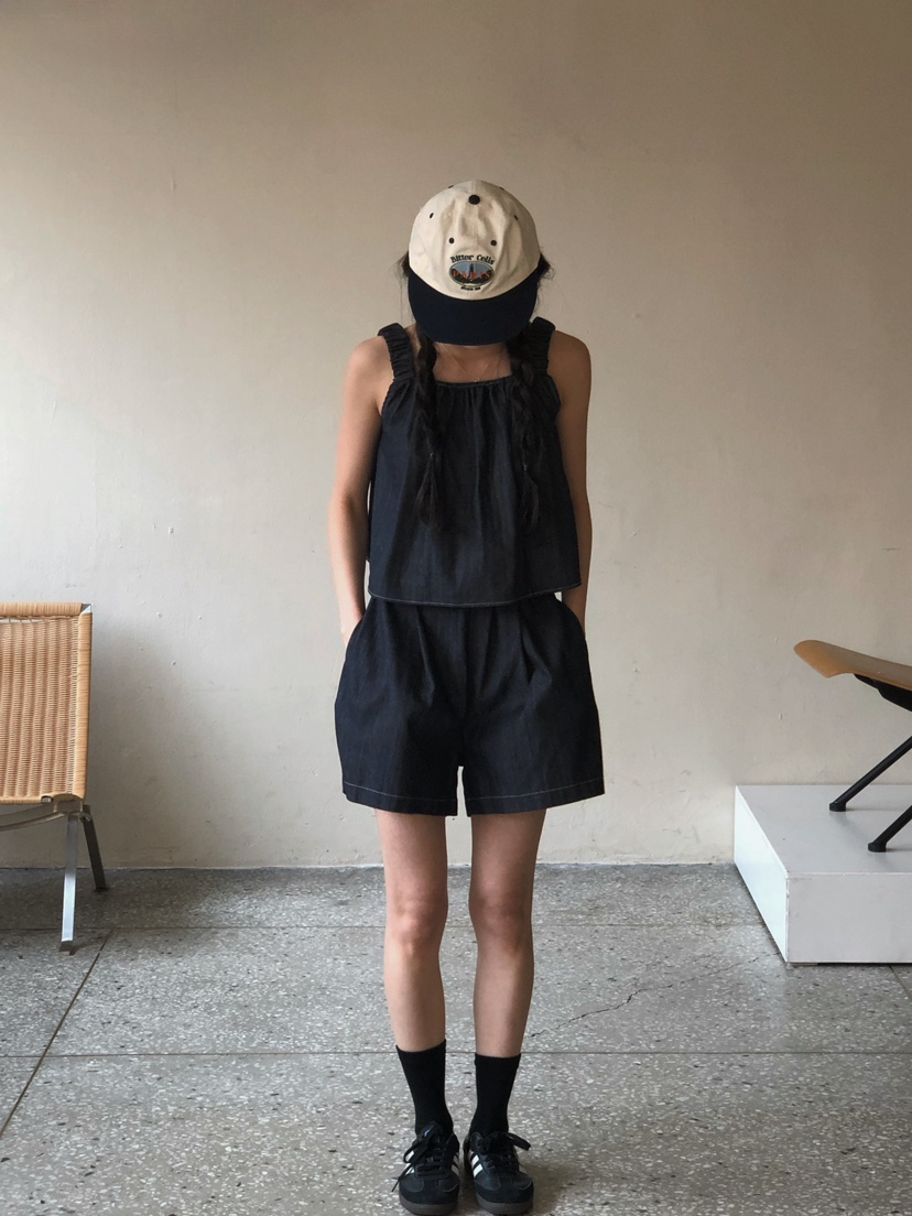 ONDO-P韓國直郵女裝新品24春夏熱賣職業人氣推薦吊帶背心ONDO-P吊帶/背心