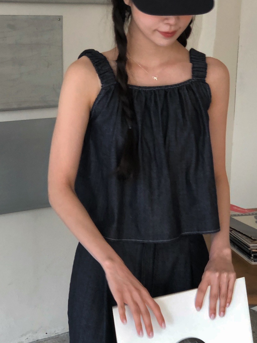 ONDO-P韓國直郵女裝新品24春夏熱賣職業人氣推薦吊帶背心ONDO-P吊帶/背心圖色1