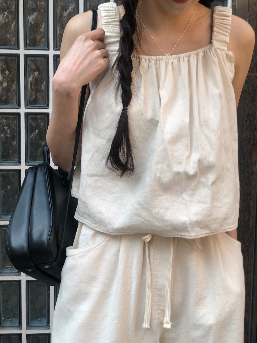 ONDO-P韓國直郵女裝新品24春夏熱賣職業人氣推薦吊帶背心ONDO-P吊帶/背心圖色2