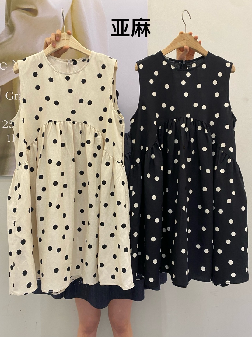 ONDO-P韓國直郵東大門實拍女裝新品真品24春夏推薦連衣裙ONDO-P連衣裙