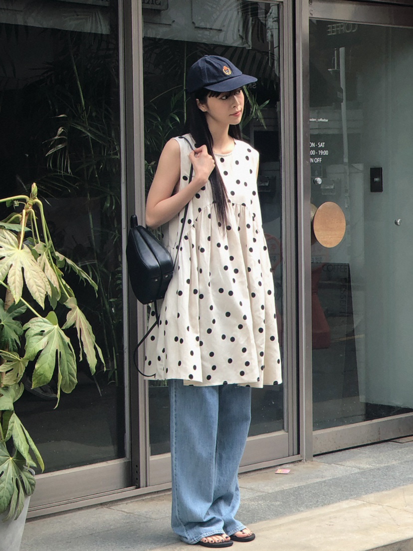 ONDO-P韓國直郵東大門實拍女裝新品真品24春夏推薦連衣裙ONDO-P連衣裙