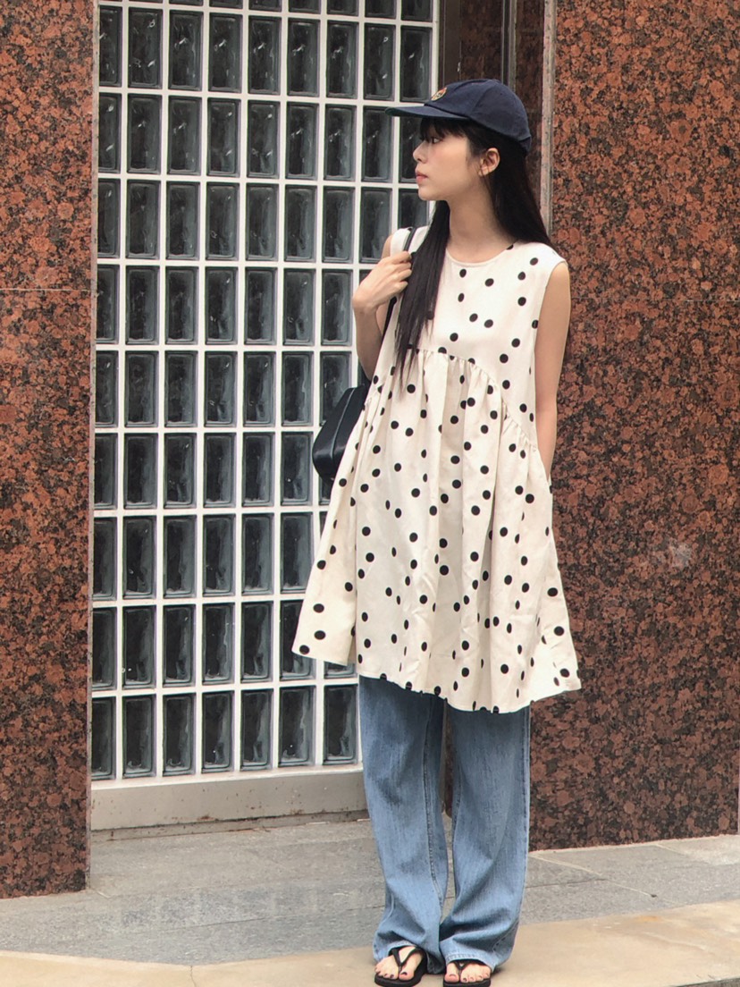 ONDO-P韓國直郵東大門實拍女裝新品真品24春夏推薦連衣裙ONDO-P連衣裙