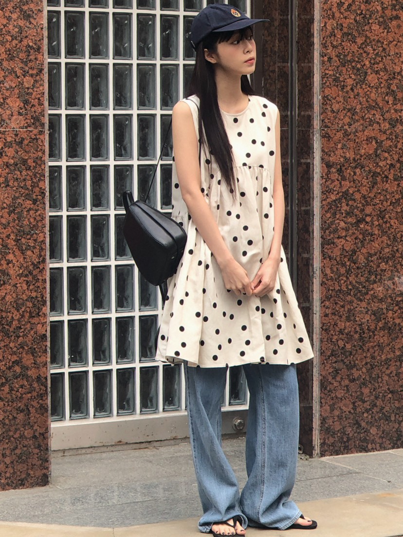 ONDO-P韓國直郵東大門實拍女裝新品真品24春夏推薦連衣裙ONDO-P連衣裙