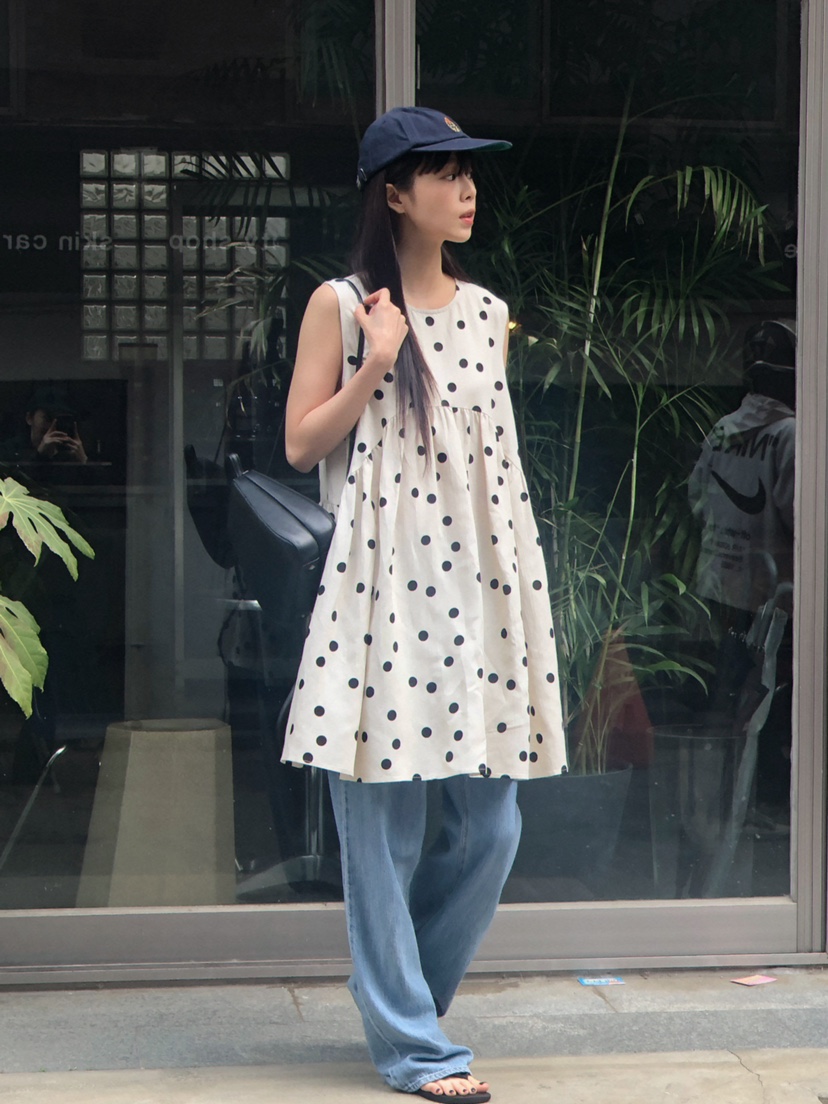 ONDO-P韓國直郵東大門實拍女裝新品真品24春夏推薦連衣裙ONDO-P連衣裙圖色2