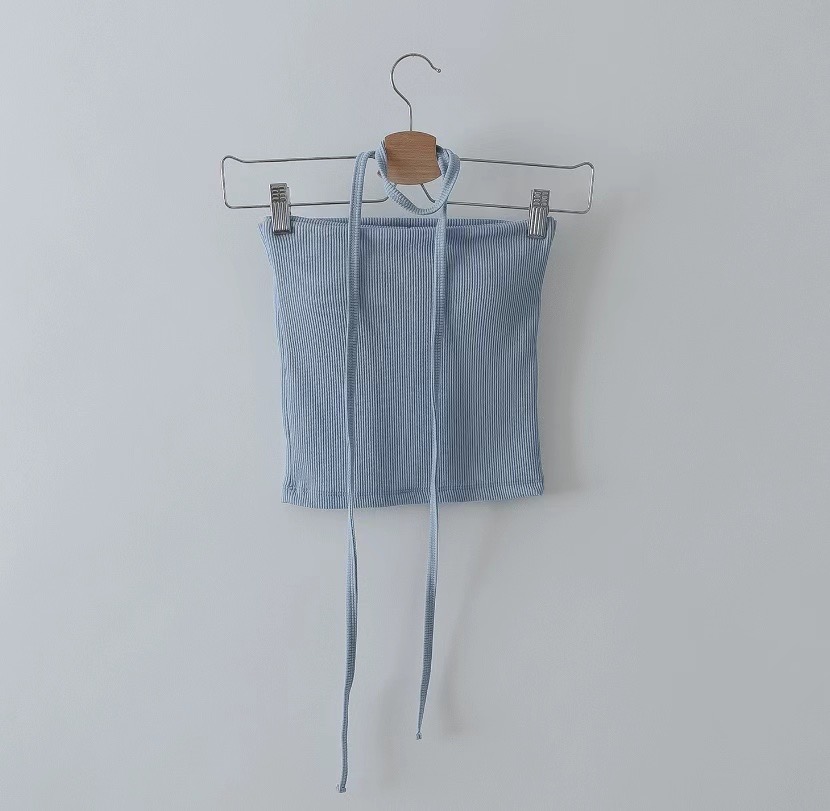 OUR HOUR韓國直郵東大門代購女裝新品24春夏休閑吊帶背心MELLO吊帶/背心圖色2