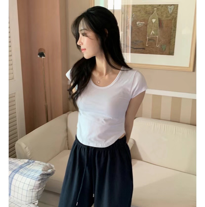 OUR HOUR韓國直郵女裝新品熱賣休閑真品職業人氣推薦時尚T恤MELLOT恤