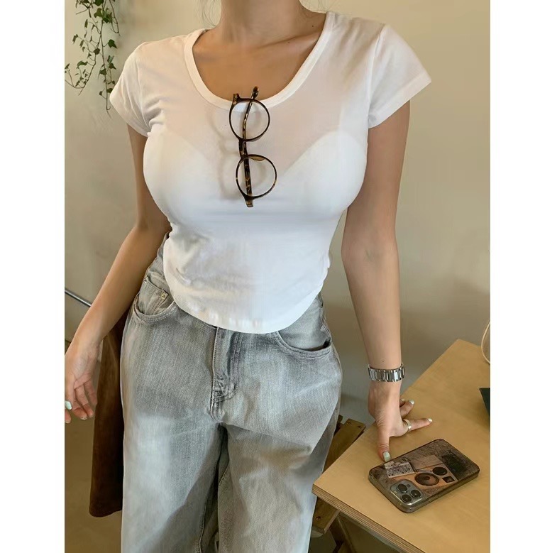 OUR HOUR韓國直郵女裝新品熱賣休閑真品職業人氣推薦時尚T恤MELLOT恤