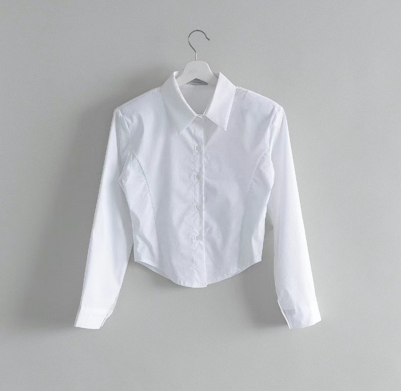 OUR HOUR韓國直郵女裝新品休閑推薦時尚熱賣真品襯衫蕾絲衫MELLO襯衫/蕾絲衫圖色3