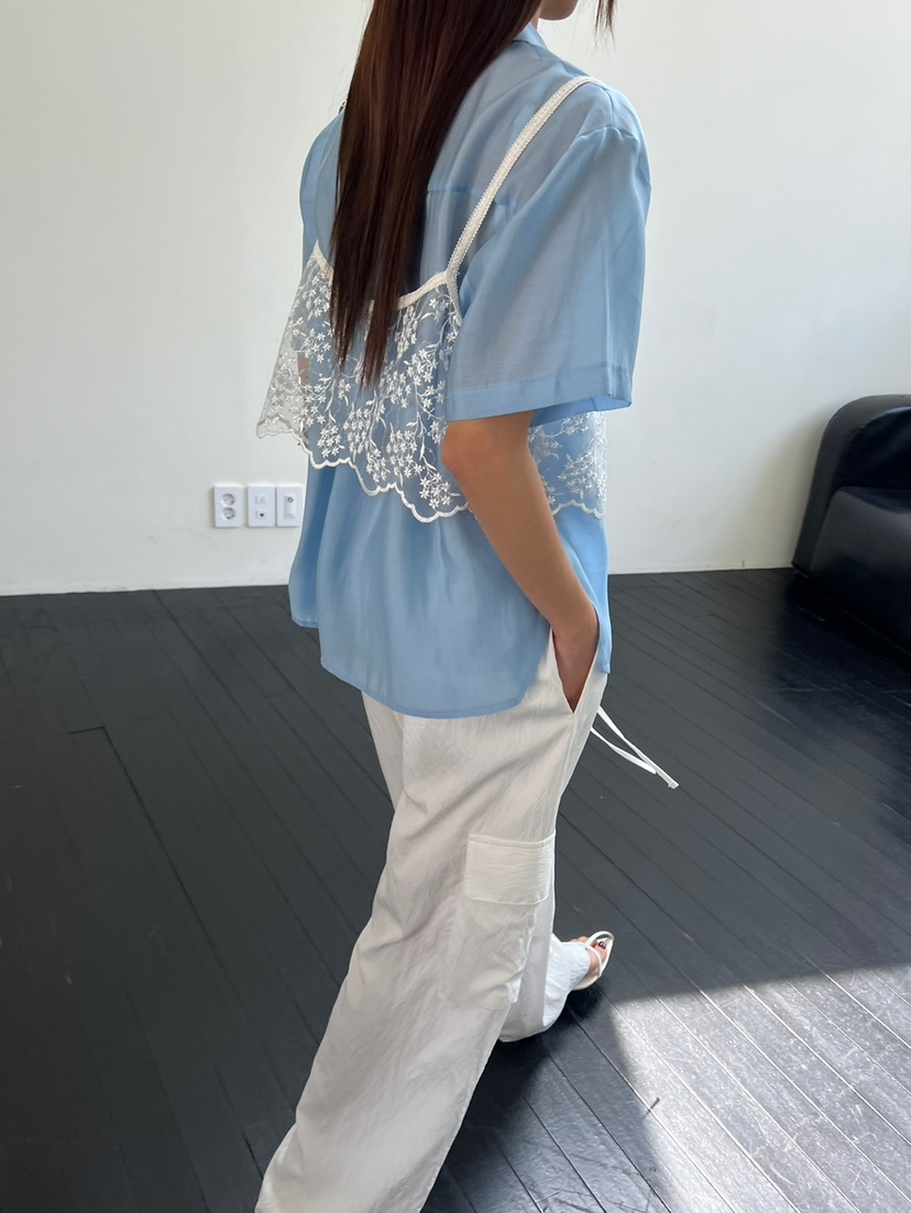 Special韓國直郵東大門實拍女裝新品休閑推薦真品熱賣吊帶背心SPECIAL吊帶/背心
