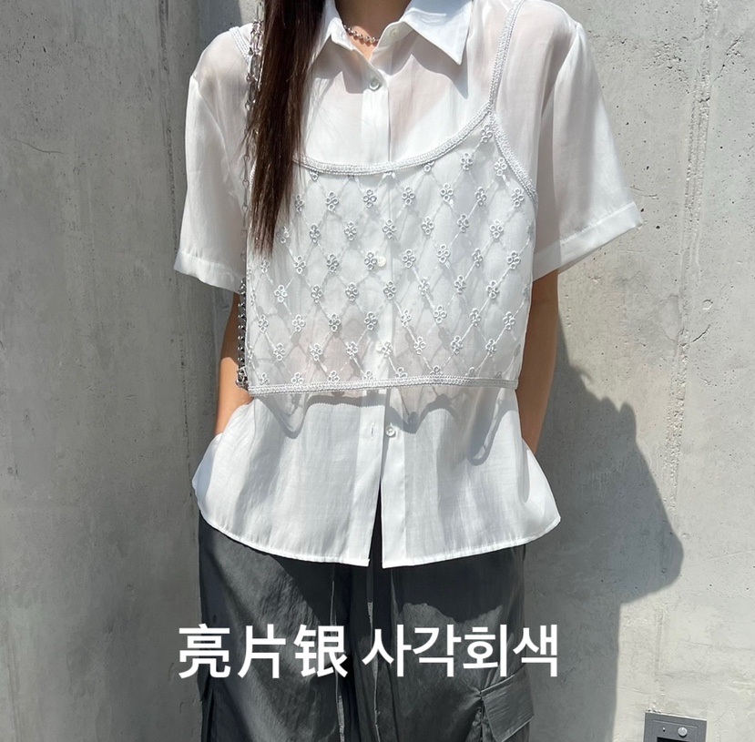 Special韓國直郵東大門實拍女裝新品休閑推薦真品熱賣吊帶背心SPECIAL吊帶/背心