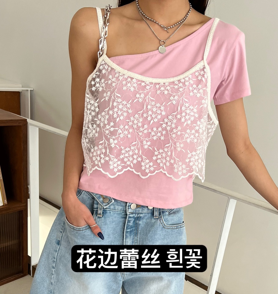 Special韓國直郵東大門實拍女裝新品休閑推薦真品熱賣吊帶背心SPECIAL吊帶/背心圖色4