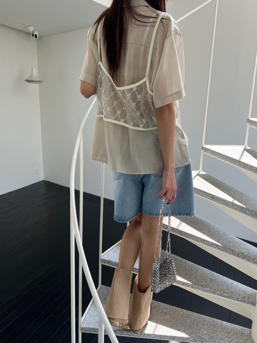 Special韓國直郵女裝新品24春夏人氣推薦真品時尚職業短褲SPECIAL短褲