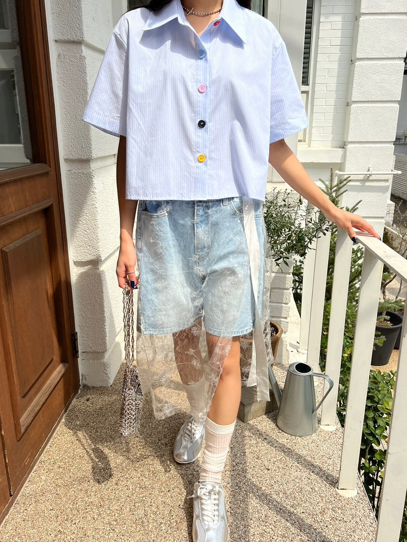 Special韓國直郵女裝新品24春夏人氣推薦真品時尚職業短褲SPECIAL短褲