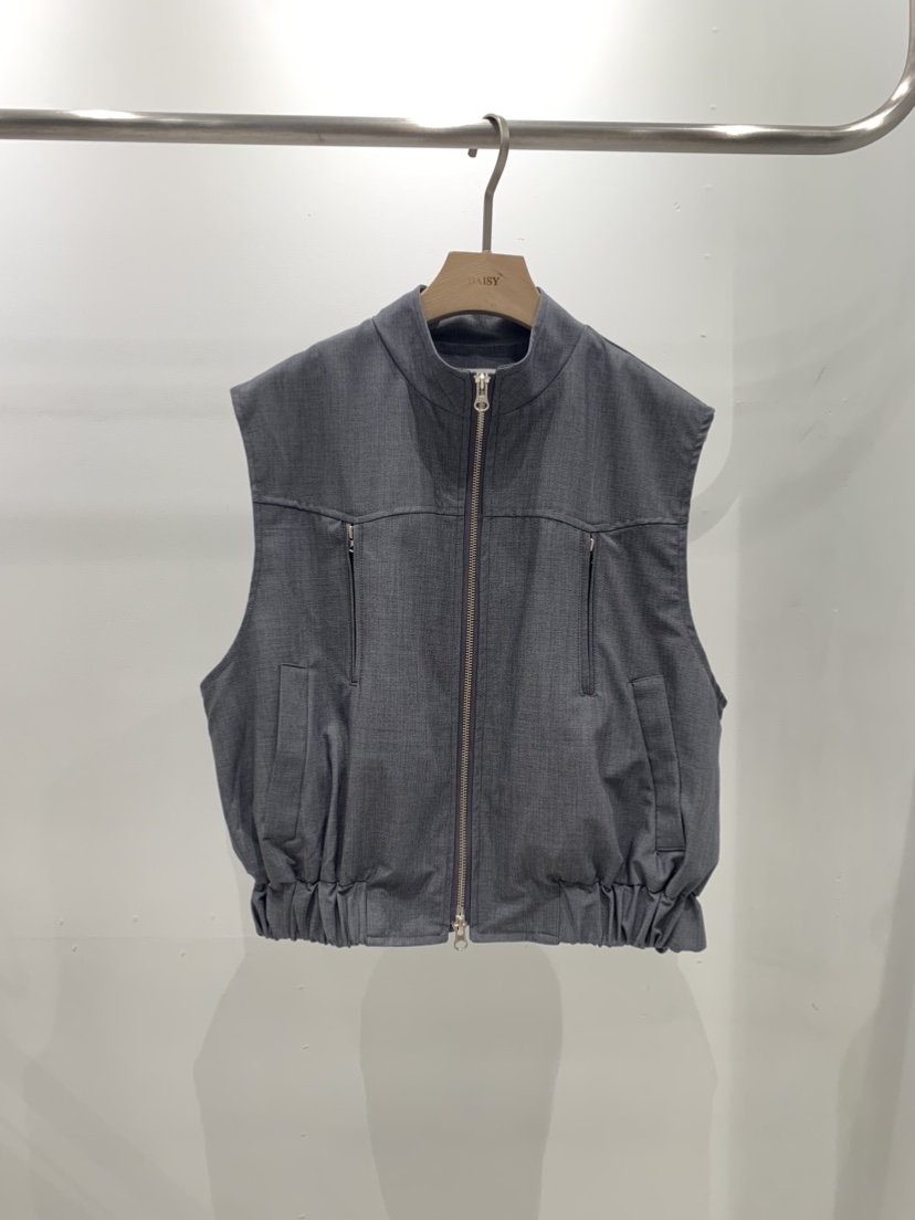 DAISY韓國直郵女裝新品真品職業推薦人氣時尚熱賣24春夏馬甲DAISY馬甲圖色1