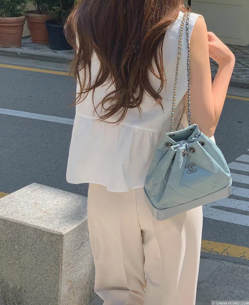 DORI韓國直郵東大門實拍女裝新品24春夏人氣時尚吊帶背心OURR吊帶/背心
