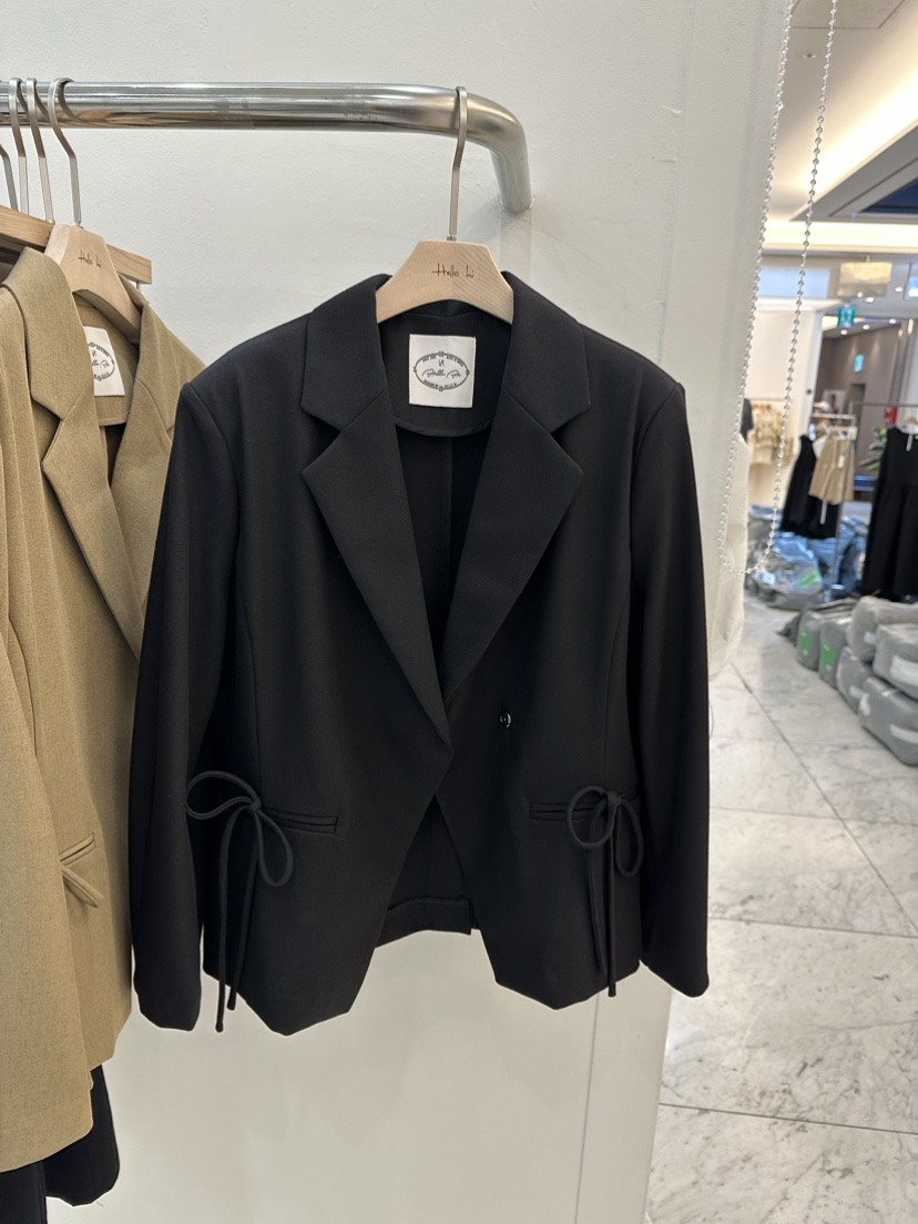 Hello Hi韓國直郵東大門代購女裝新品職業熱賣休閑人氣夾克Hello Hi夾克圖色2