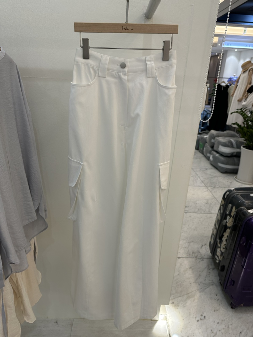 Hello Hi韓國直郵東大門代購女裝新品真品時尚24春夏休閑褲Hello Hi休閑褲