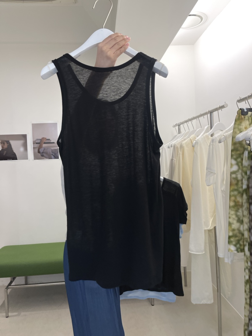 JEONG GAM韓國直郵女裝新款熱賣真品24春夏職業吊帶背心TUG吊帶/背心