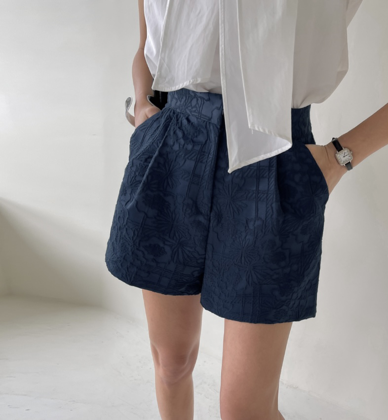 LEA/ASHER-J韓國直郵東大門代購女裝新品職業熱賣人氣短褲이향短褲